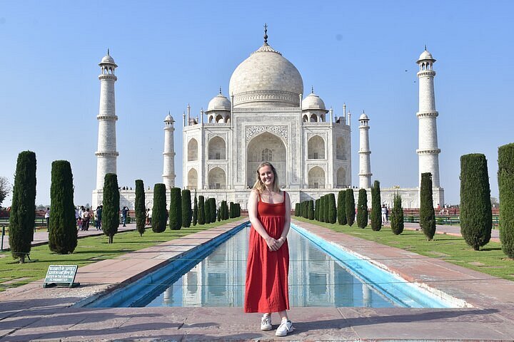 Taj Mahal, Agra – Eternal love, marble beauty, UNESCO wonder, timeless.