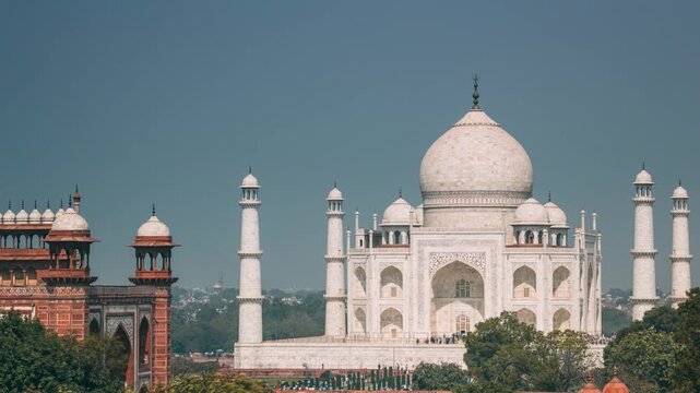 Taj Mahal, Agra – Eternal love, marble beauty, UNESCO wonder, timeless.