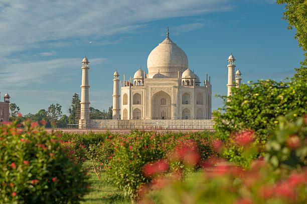 Taj Mahal, Agra – Eternal love, marble beauty, UNESCO wonder, timeless.
