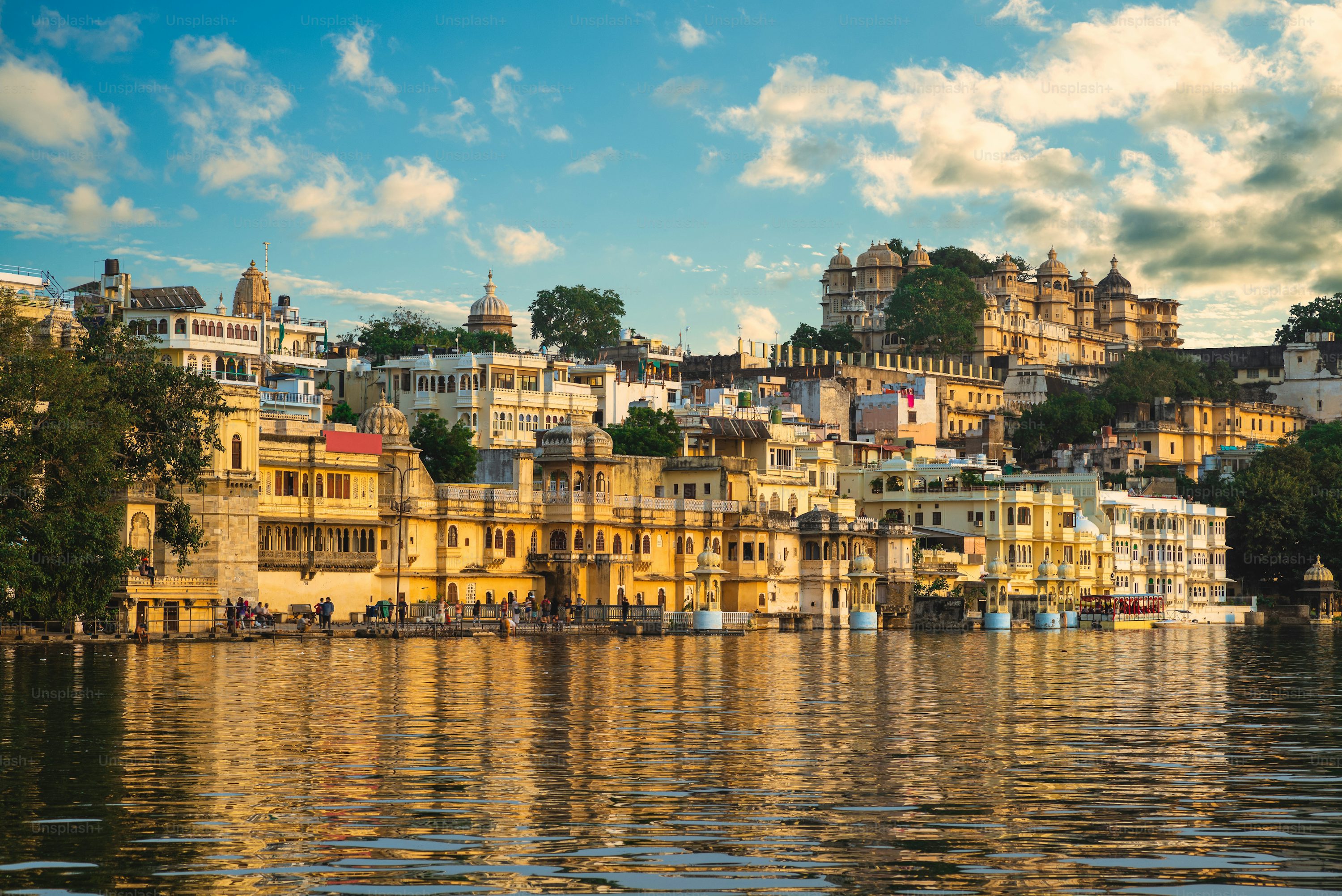 Udaipur: City of Lakes, palaces, romance, culture, and beauty.