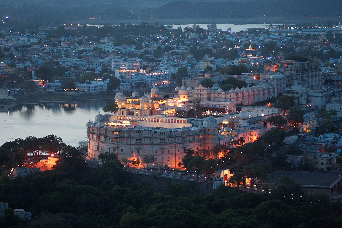 Udaipur: City of Lakes, palaces, romance, culture, and beauty.